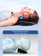 Electric Cervical Traction Device with Heat & TENS