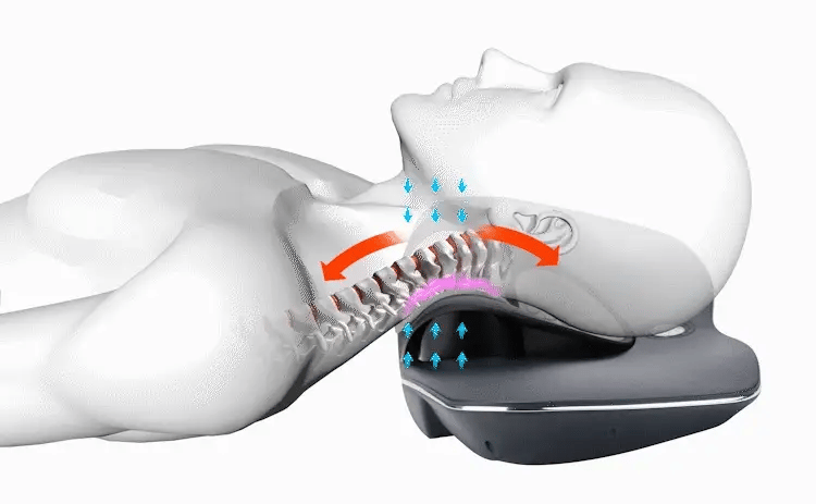 Electric Cervical Traction Device with Heat & TENS