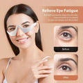 EMS Microcurrent Eye Massager with Red Light Therapy