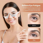 EMS Microcurrent Eye Massager with Red Light Therapy