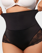 Bellvian black high waist seamless tummy control shapewear panties designed for strong lower belly compression, waist slimming and smooth invisible shaping under dresses, leggings and bodycon outfits, ideal for UK women searching for slimming underwear, hourglass body shapewear, confidence boosting tummy control panties, postpartum stomach flattening support and sexy sculpting control briefs