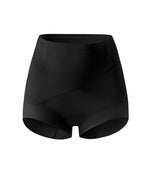 Bellvian black seamless tummy control shorts with high waist compression support designed for slimming stomach lines, smoothing curves and creating an invisible sculpted silhouette under dresses, jeans and leggings, ideal for UK women searching for slimming shapewear and seamless control panties