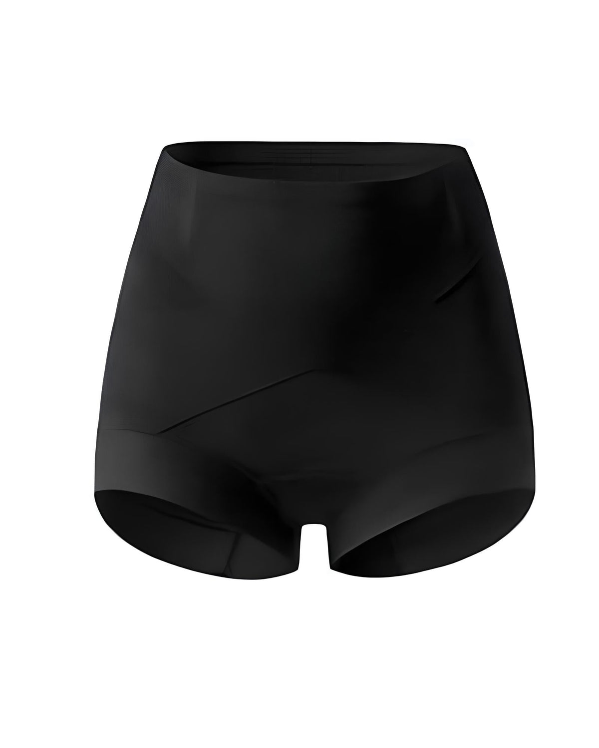 Bellvian black seamless tummy control shorts with high waist compression support designed for slimming stomach lines, smoothing curves and creating an invisible sculpted silhouette under dresses, jeans and leggings, ideal for UK women searching for slimming shapewear and seamless control panties