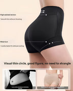 Bellvian black slimming shapewear shorts with seamless high waist tummy control and smoothing compression designed for body sculpting, waist slimming and invisible shaping under dresses and gym wear, highly searched in the UK for sculpting shapewear, tummy flattening shorts and hourglass shaping underwear