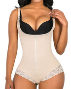 Bellvian nude body shaper shapewear with tummy compression and waist slimming contour support, designed for postpartum shaping, C section recovery, seamless body sculpting and invisible smoothing under wedding dresses and tight outfits in the UK