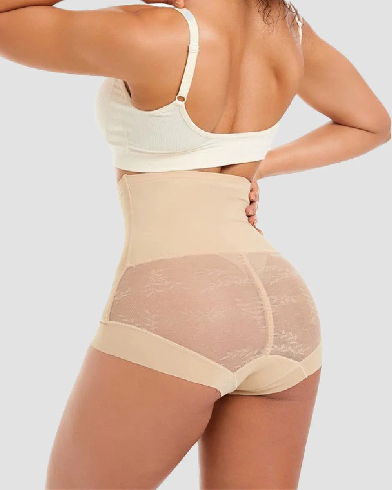 Bellvian nude butt lift shapewear shorts with high waist tummy compression and seamless smoothing support designed for hip enhancement, waist slimming and invisible sculpting under tight dresses and jeans, highly searched in the UK for peach lift underwear and seamless control shorts