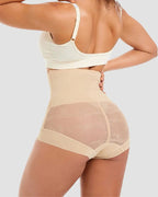 Bellvian nude butt lift shapewear shorts with high waist tummy compression and seamless smoothing support designed for hip enhancement, waist slimming and invisible sculpting under tight dresses and jeans, highly searched in the UK for peach lift underwear and seamless control shorts