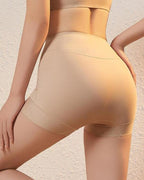 Bellvian nude high waist butt lifting shapewear shorts with seamless tummy control support designed to smooth hip lines, flatten stomach curves and create a sculpted hourglass body effect under dresses and everyday fashion, ideal for UK searches related to bum lift shapewear and slimming underwear
