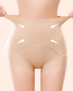 Bellvian nude high waist seamless tummy control shapewear shorts designed for lower belly compression, waist slimming, postpartum stomach support and natural butt lifting effect, ideal for UK women searching for invisible body shaper underwear, hourglass figure shapewear, slimming shorts under dresses, confidence boosting tummy control panties and seamless sculpting shapewear for everyday wear