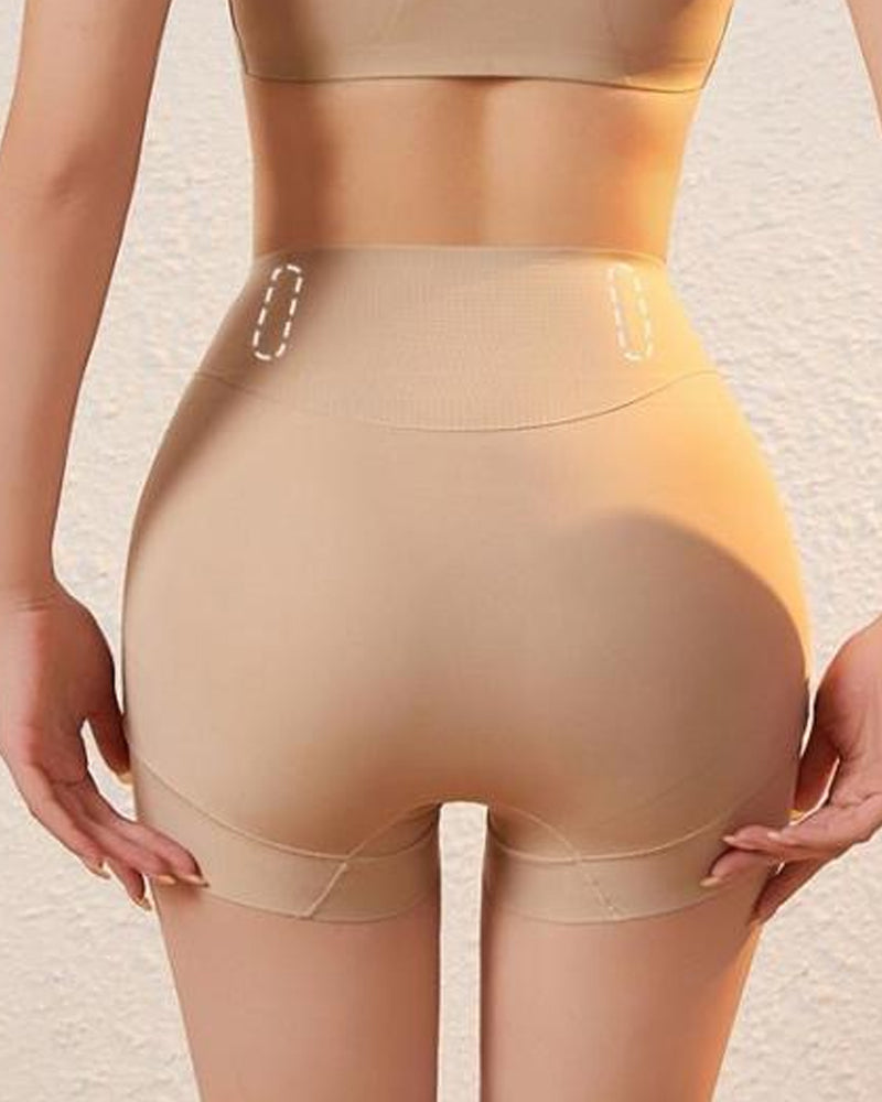 Bellvian nude seamless body shaper shorts with peach lift shaping and tummy control compression designed for smooth invisible contouring and confidence boosting body sculpting under leggings, dresses and occasion outfits, popular among UK shoppers searching for slimming shapewear and butt lifting panties