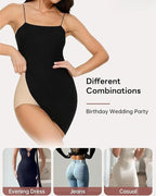 Bellvian seamless shapewear designed for smooth body contour support under dresses, jeans and fitted outfits, featuring tummy control compression and invisible waist slimming shaping for women in the UK