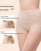Bellvian soft seamless tummy control shapewear shorts offering lightweight compression, lower belly flattening and comfortable invisible shaping for dresses, office wear, party outfits and daily confidence support, ideal for UK women searching for slimming panties, comfortable shapewear shorts and seamless body sculpting underwear