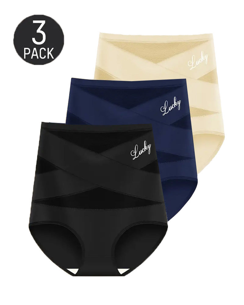 Bellvian three pack high waist seamless tummy control shapewear panties for women in the UK breathable slimming underwear multipack with body sculpting compression waist shaping support invisible smoothing fit and luxury soft stretch fabric designed for everyday wear under dresses leggings jeans and occasion outfits comfortable confidence boosting shaping knickers set
