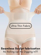 Bellvian ultra thin seamless tummy control shapewear panties made with lightweight sculpting fabric for invisible body smoothing, lower belly compression and comfortable all day slimming support under dresses and jeans, highly searched in the UK for breathable shapewear underwear and seamless control briefs