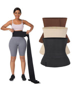Bellvian waist trainer wrap belt collection featuring tummy control compression and waist slimming sculpt support in multiple colours, designed for postpartum shaping, workout waist training and body contour smoothing in the UK
